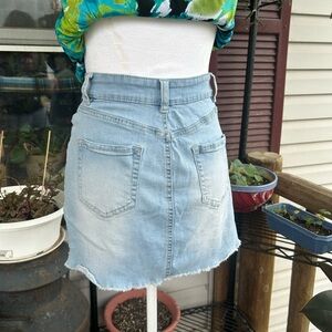 Denim Mini Skirt (original price not accurate send me an offer!)